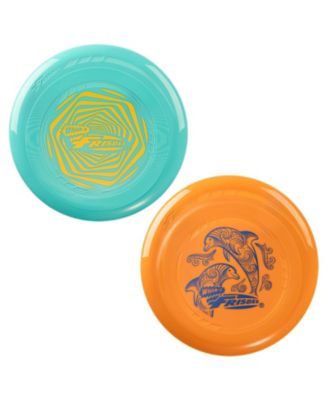 Frisbee Go 2 Pack Flying Disc, 9 Inch Lightweight Toy Set for Beginners Outdoor Game - 70g