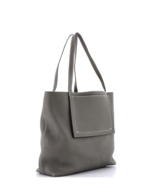 Pre-Owned Hermes 46 Cabasellier Tote Clemence