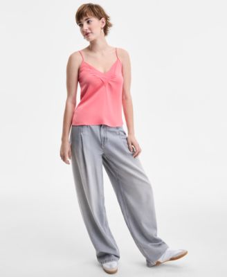 Women's Crossover V-Neck Camisole Top