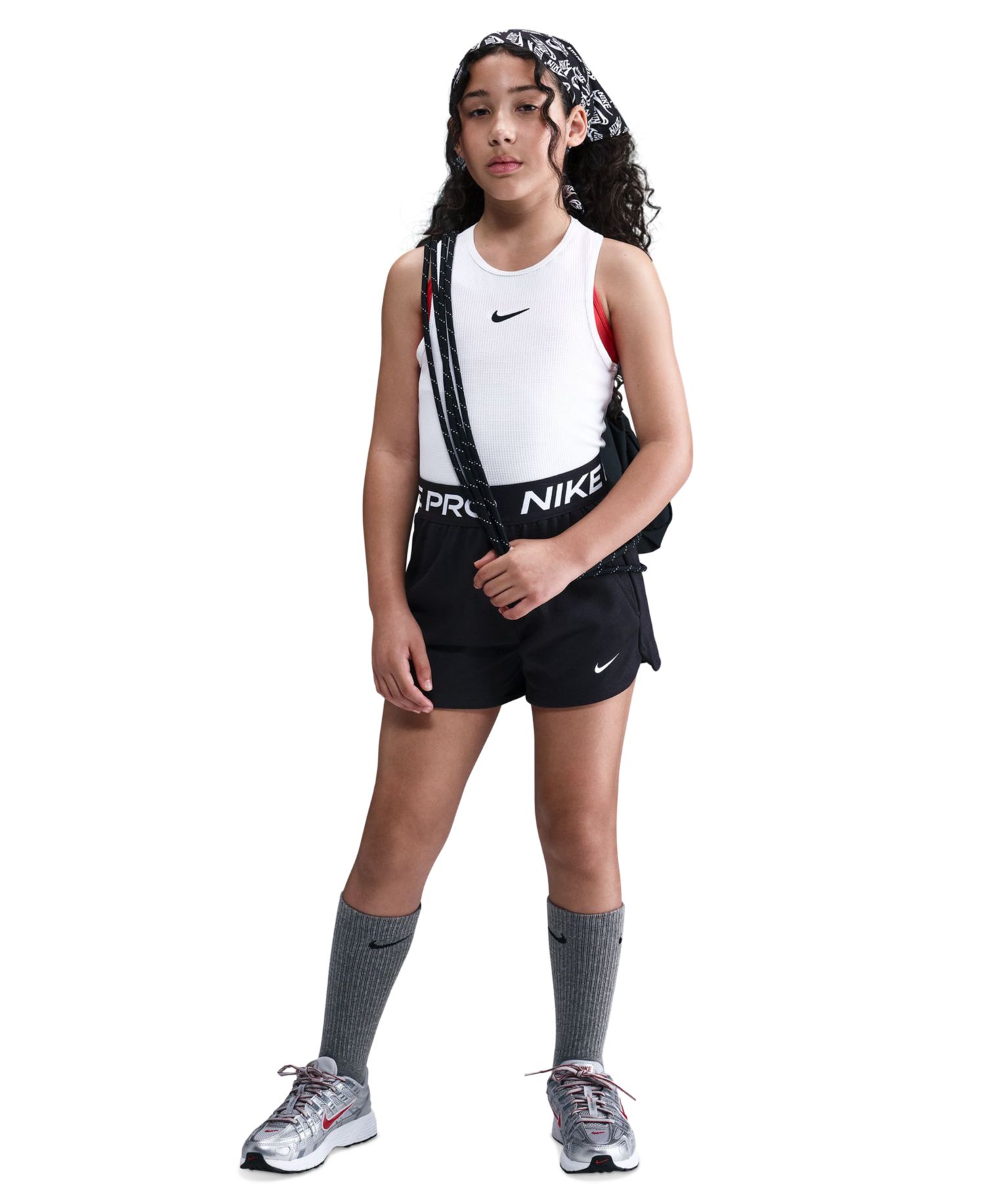 Big Girls Pro Fleece Dri-FIT Shorts