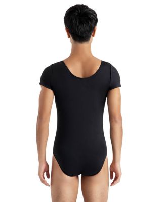 Boys Short Sleeve Leotard
