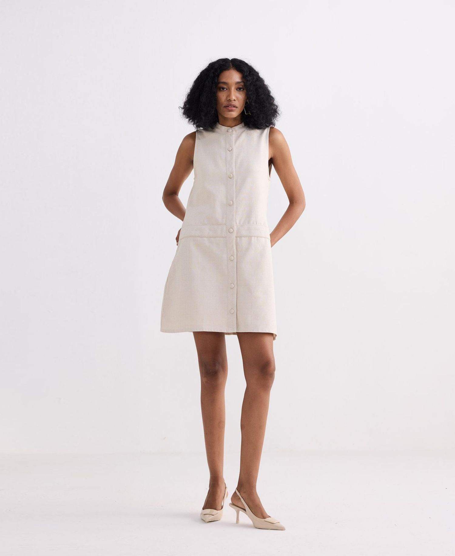 Women's The Cotton Tweed Shift Dress