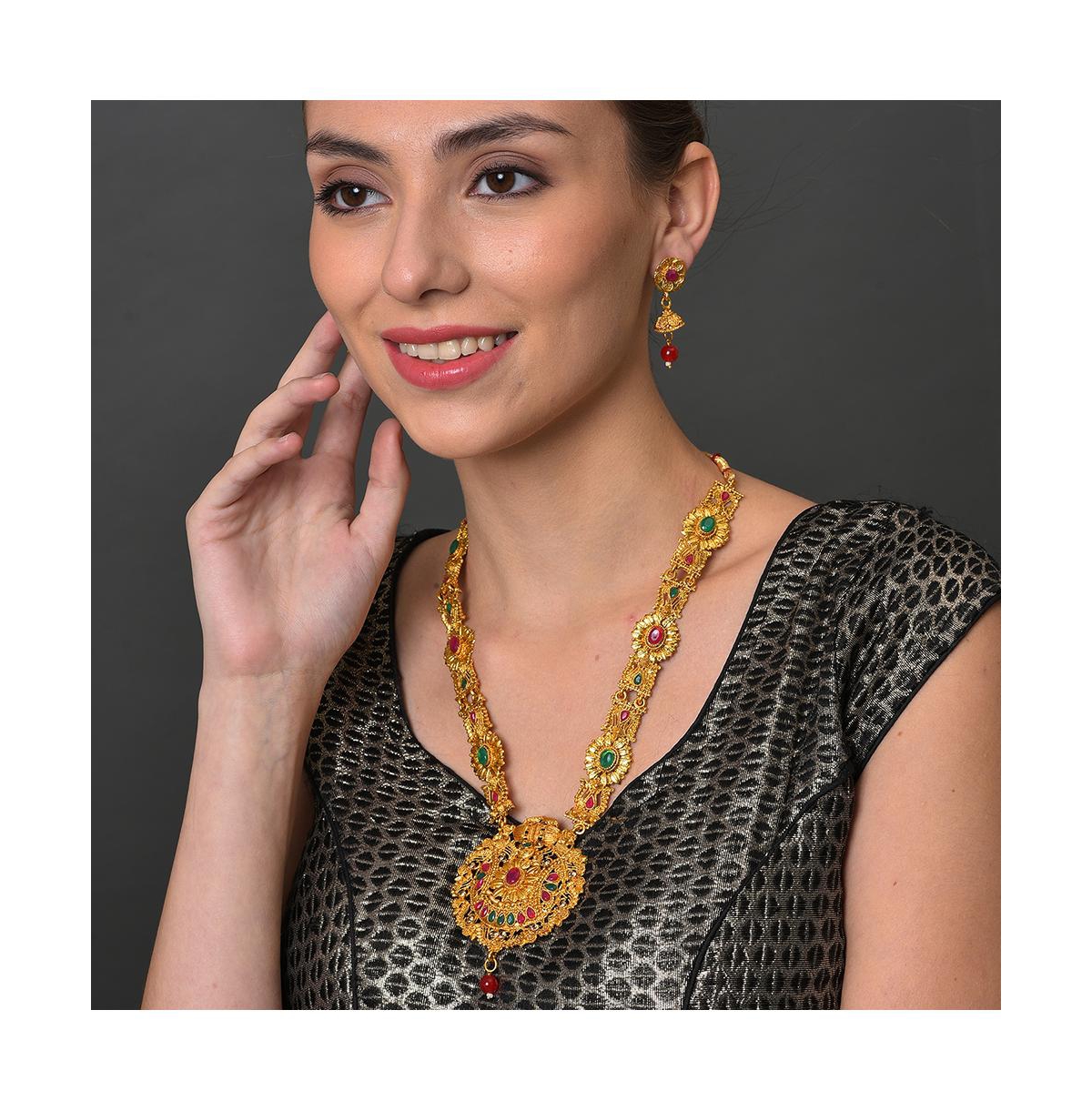 Sohi Temple Jewellery Set