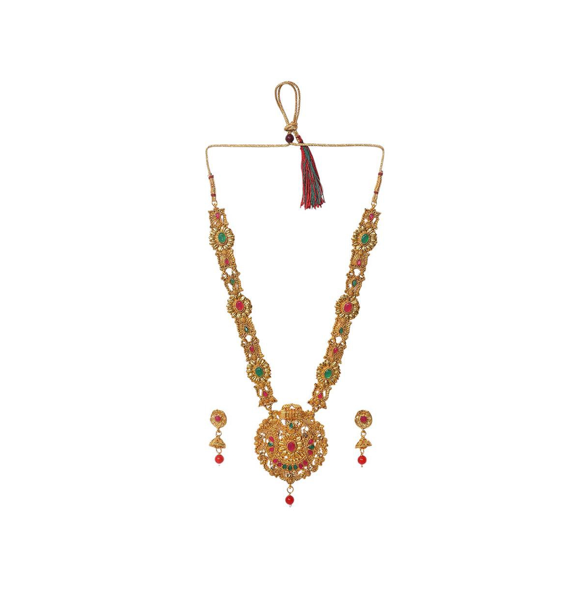 Sohi Temple Jewellery Set