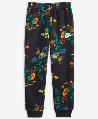 Toddler & Little Boys Sportswear Printed Reveal Jogger Pants	