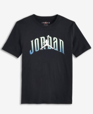 Big Boys Global Arch Logo Graphic T-Shirt