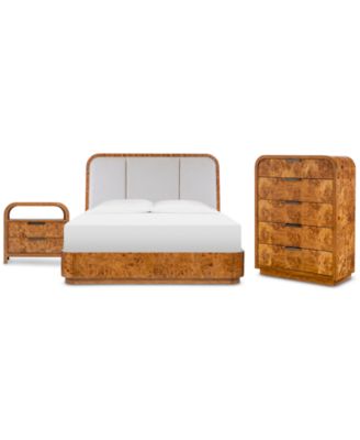Prescott 3-Pc. California King Set (Bed, Chest & Nightstand), Created for Macy's