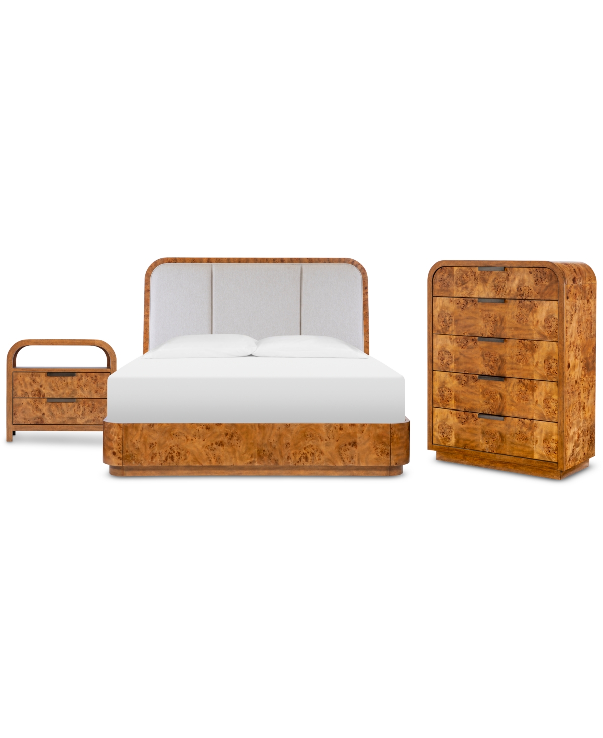 Macy's Prescott 3-pc. Queen Set (bed, Chest & Nightstand), Created For