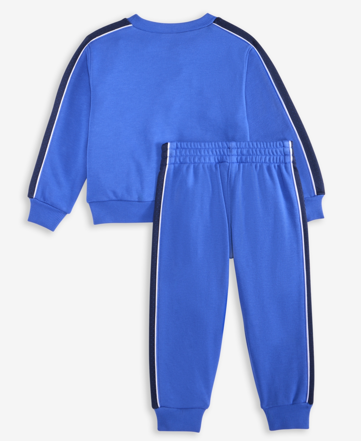 Nike Toddler and Little Boys 2-Piece Sportswear P.e. French Terry Crewneck Top Pant Set