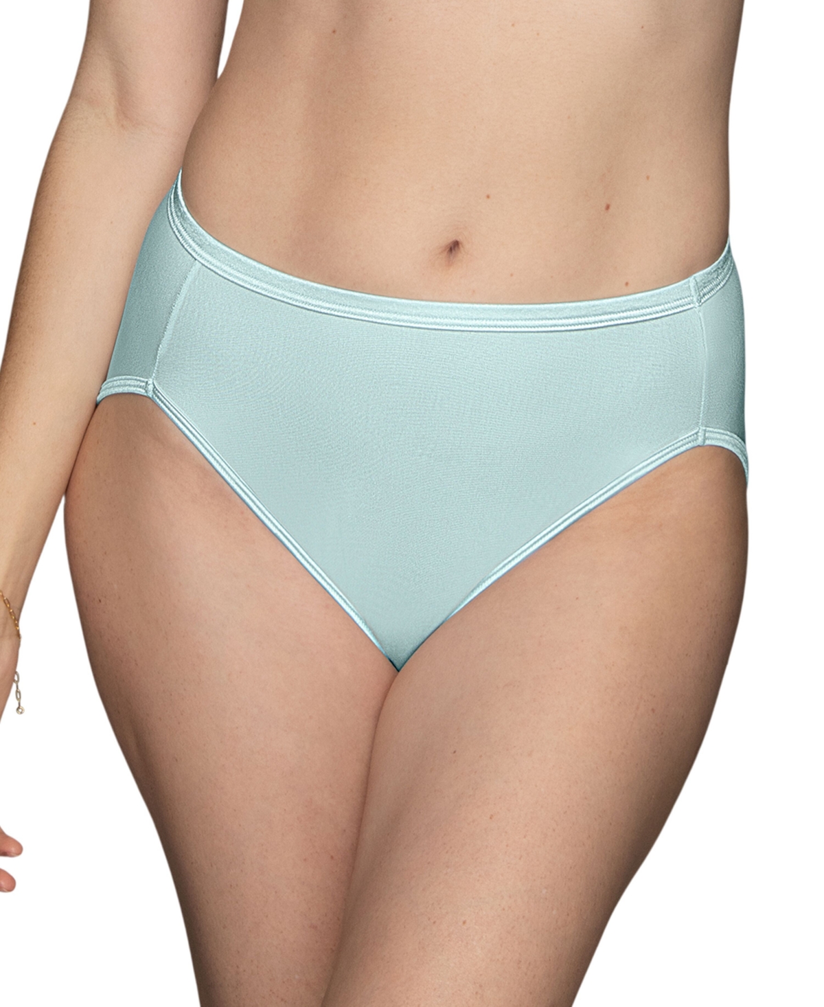 Vanity Fair Illumination Hi-cut Brief Underwear 13108, Also Available In Extended Sizes