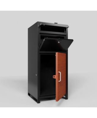 Outdoor Parcel Drop Box with Mechanical Lock