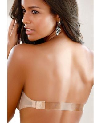 Women's Lace Accent Strapless Bra