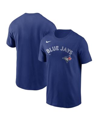 Nike - Men's Royal Toronto Blue Jays Team Wordmark T-Shirt