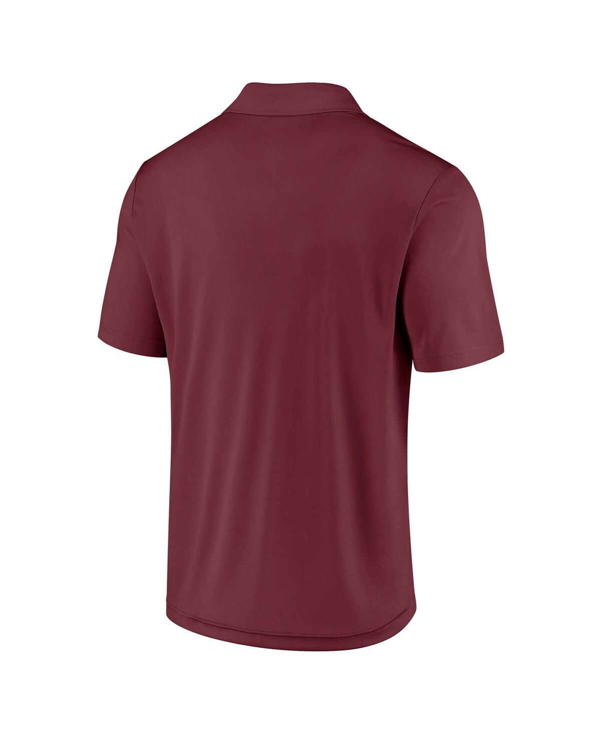 Fanatics Men's Maroon Texas A&m Aggies Team Polo Shirt In Purple