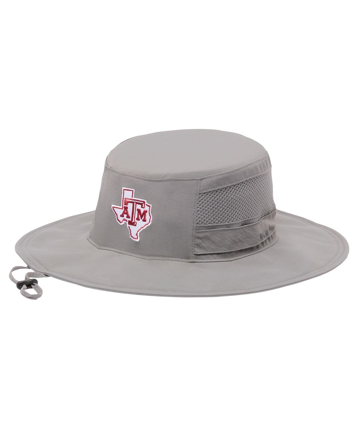Men's Gray Texas A&M Aggies Bora Bora Iii Omni-Shade Booney Hat - Gray