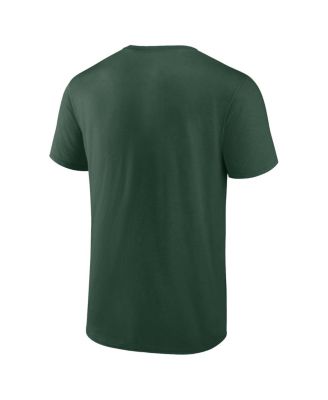 Men's Green Athletics Best Dad Ever T-Shirt