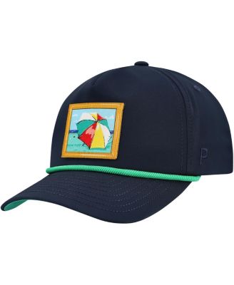 Men's Navy Arnold Palmer Invitational Adjustable Rope Hat