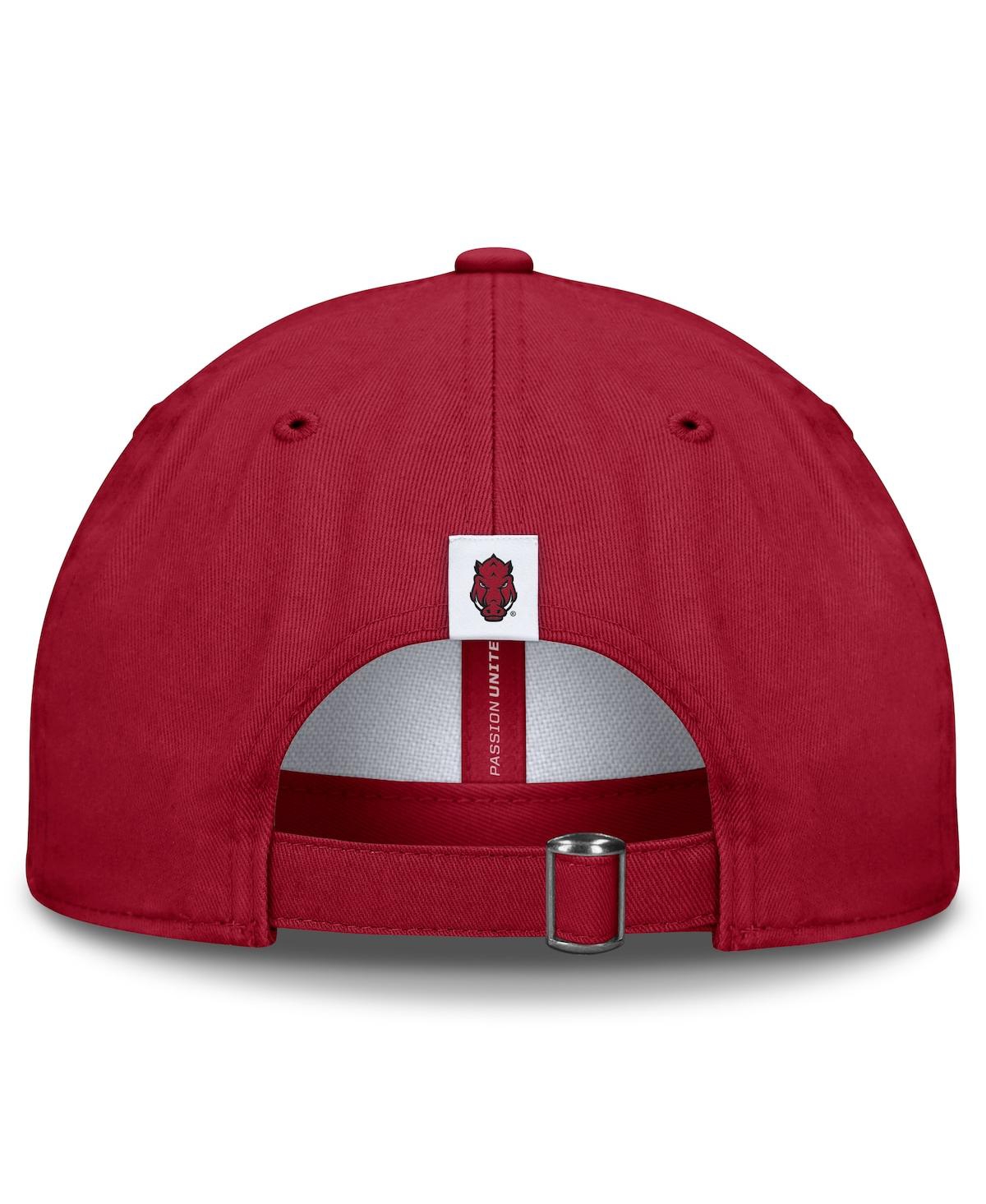 Top Of The World Men's White Arkansas Razorbacks Weston Adjustable Hat