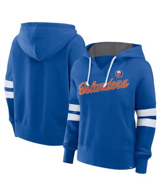 Fanatics - Women's Royal New York Islanders Oversized Seize Pullover Hoodie
