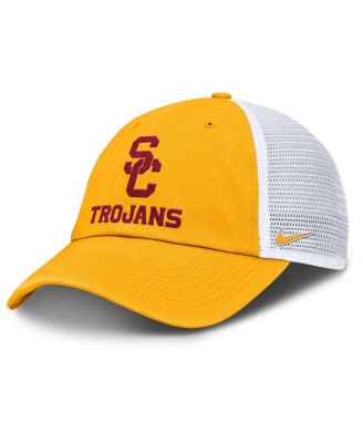 Nike - Men's Gold USC Trojans Club Trucker Adjustable Hat
