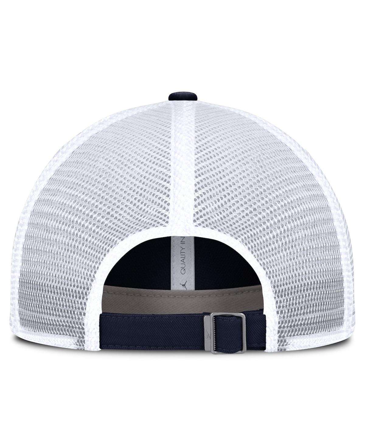 Jordan Men's Navy/white Michigan Wolverines Primetime Club Trucker Adjustable Hat