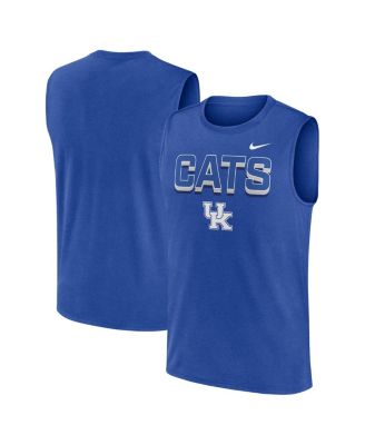 Nike - Men's Royal Kentucky Wildcats Primetime Tricode Legend Performance Tank Top