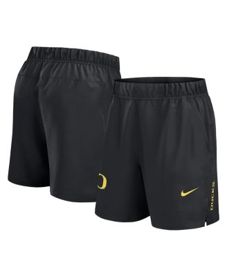Nike - Men's Black Oregon Ducks Primetime Woven Victory Performance Shorts