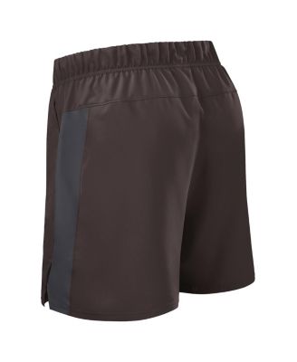 Men's Brown Cleveland Browns Woven Victory Performance Shorts
