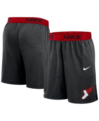 Nike - Men's Charcoal/Red Chicago White Sox 2025 City Connect Authentic Collection Knit Shorts