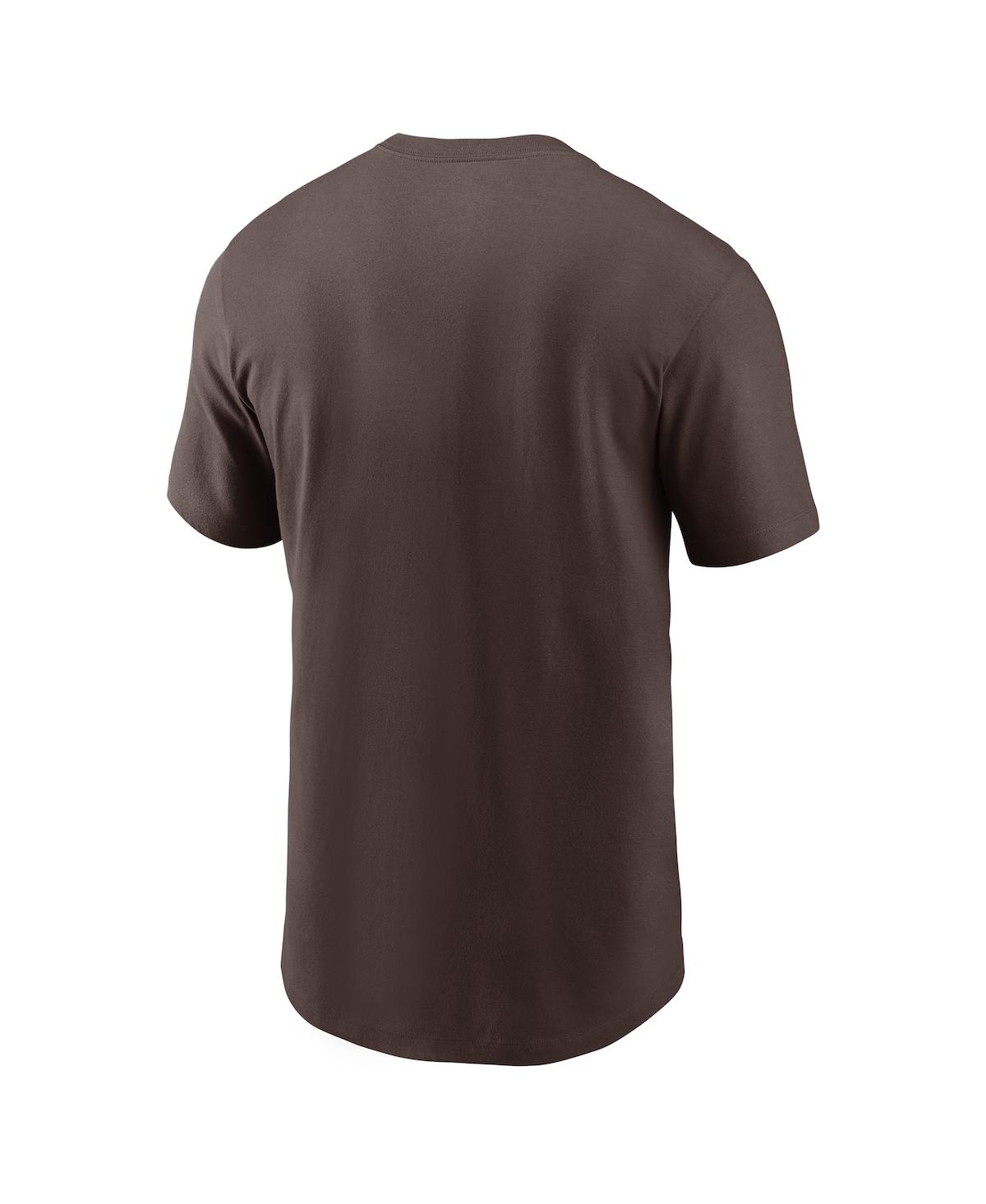 Nike Men's Fernando Tatis Jr. Brown San Diego Padres 2024 Mlb World Tour Seoul Series Player Name Number  In Brown