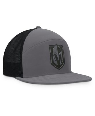 Men's Charcoal Vegas Golden Knights Fairweather Adjustable Hat