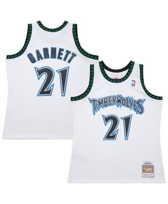 Mitchell & Ness - Men's Kevin Garnett White Minnesota Timberwolves 2003-04 Swingman Jersey