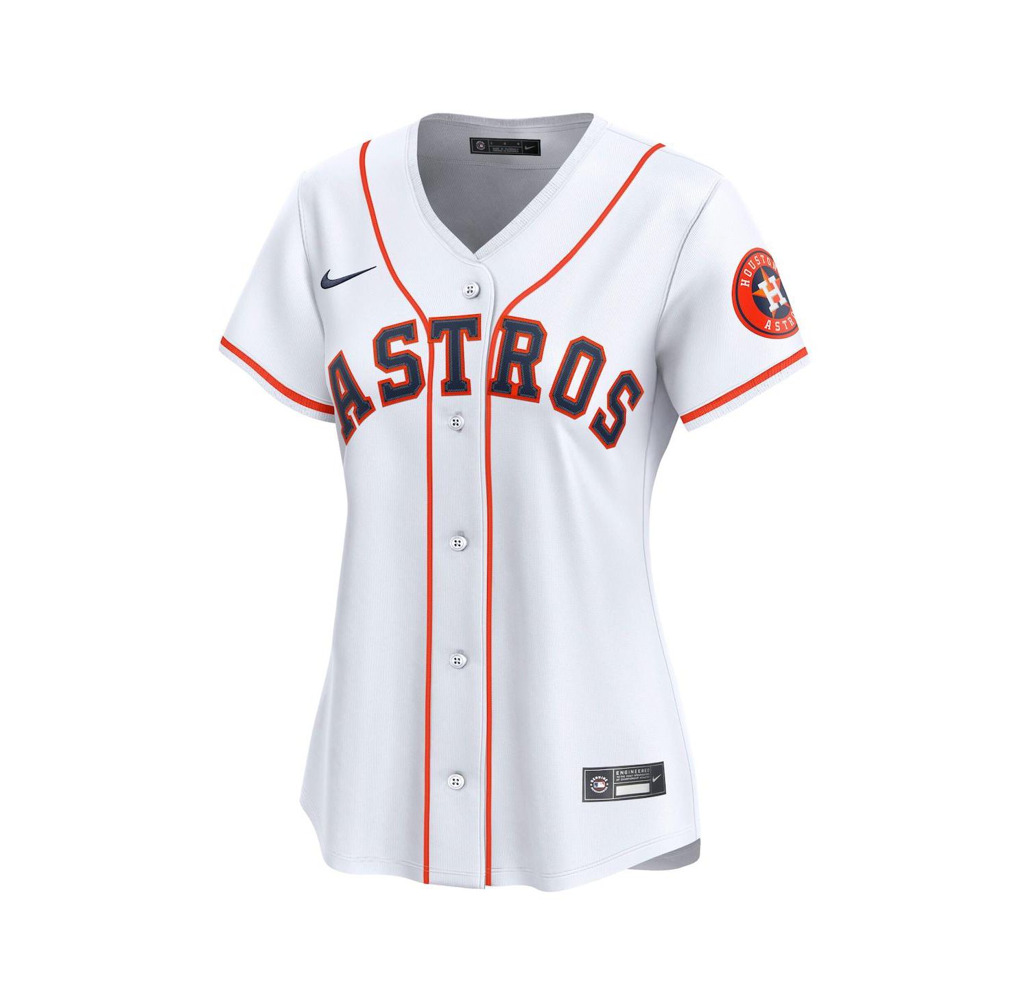 Women's White Houston Astros Home Limited Jersey