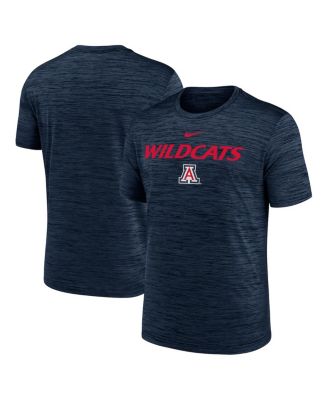Nike - Men's Navy Arizona Wildcats 2025 Sideline Velocity Performance T-Shirt