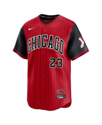 Men's Andrew Benintendi Red/Black Chicago White Sox 2025 City Connect Limited Player Jersey