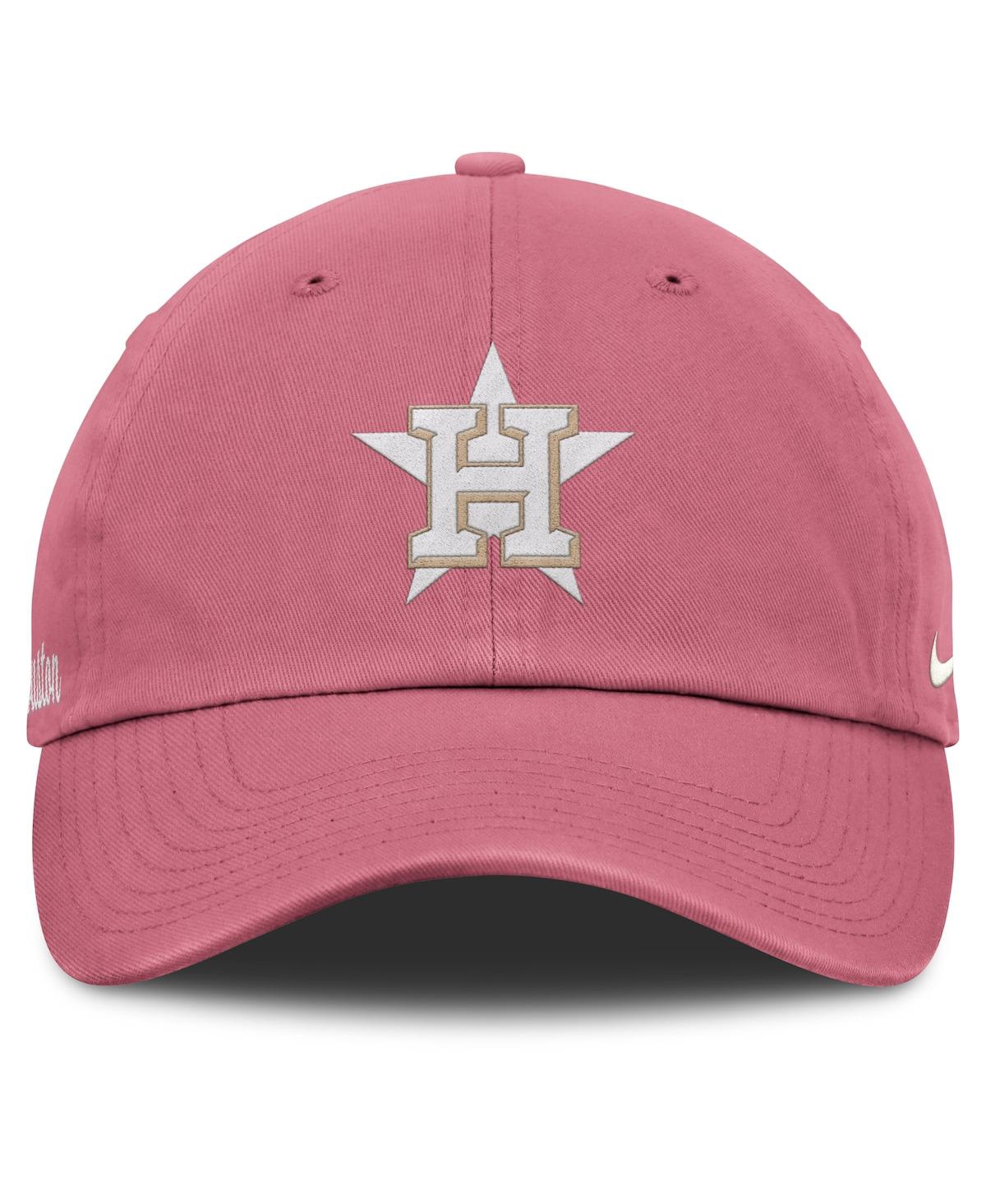 Nike Houston Astros Club Menâs  Women's Mlb Adjustable Hat
