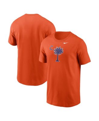 Nike - Men's Orange Clemson Tigers Palmetto T-Shirt