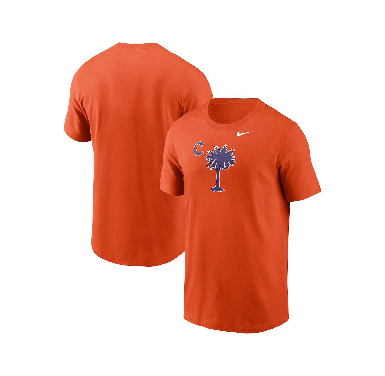Men's Orange Clemson Tigers Palmetto T-Shirt