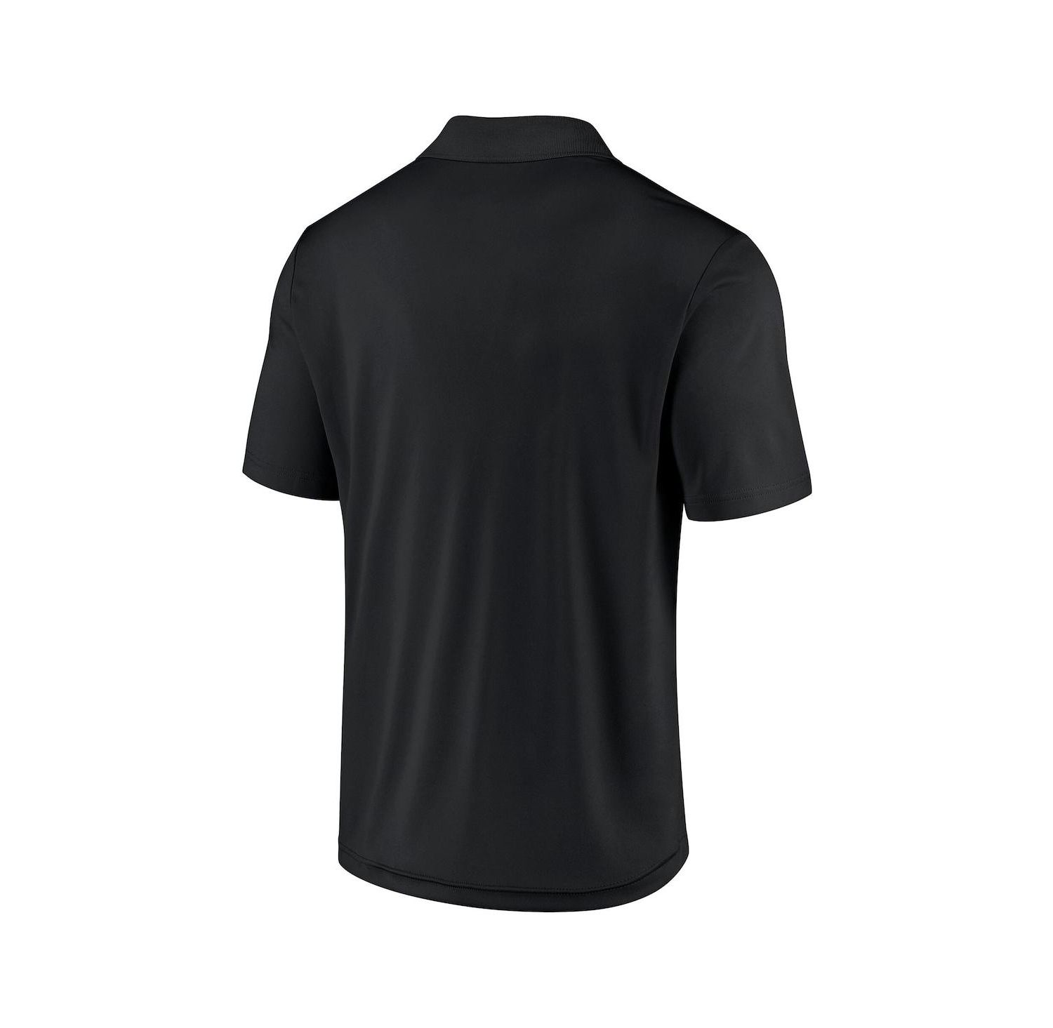 Men's Black Chicago White Sox Primary Logo Polo Shirt