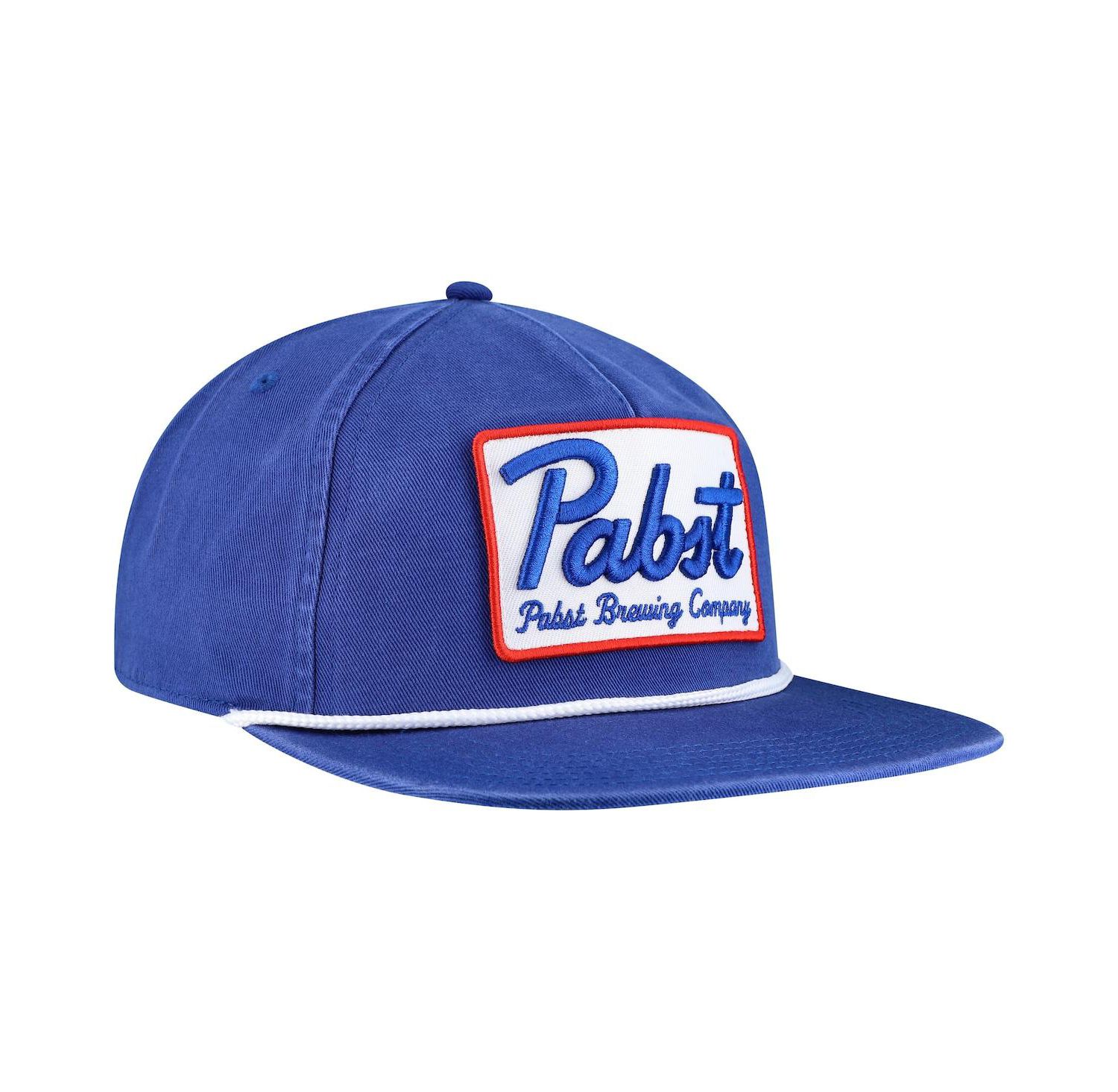 Men's Blue Pabst Blue Ribbon Adjustable with Rope Golfer Hat
