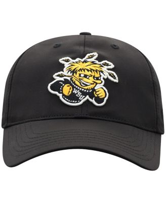 Men's Black Wichita State Shockers Victory Trainer Adjustable Hat