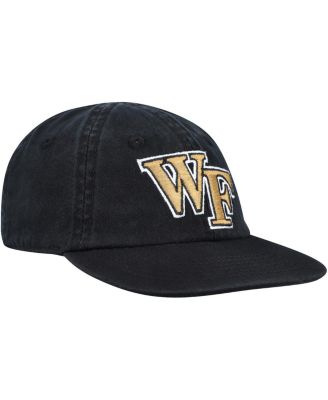 Baby Boys and Girls Black Wake Forest Demon Deacons Mini Me Flex Hat
