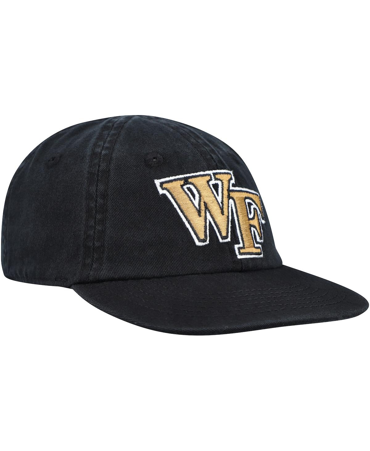 Top Of The World Baby Boys And Girls Black Wake Forest Demon Deacons Mini Me Flex Hat