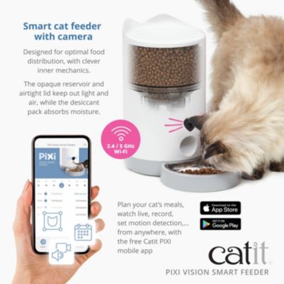 Pixi Vision Smart Cat Feeder