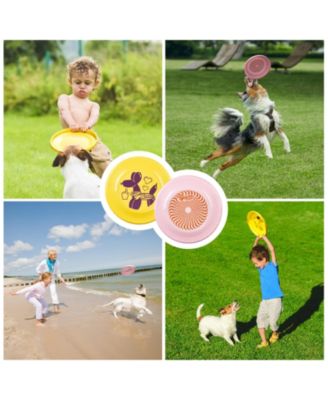 Frisbee Fastback 2 Pack Flying Disc, 9.35 Inch Dog-friendly Lightweight Toy for Professional Players - 100g