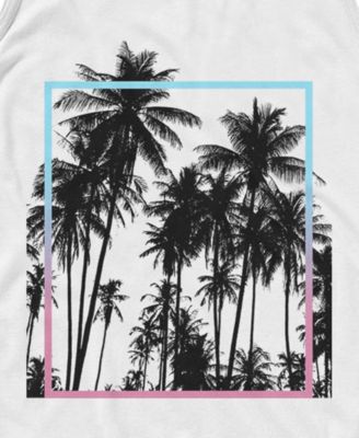 Men's Paradise Palms Tank Top