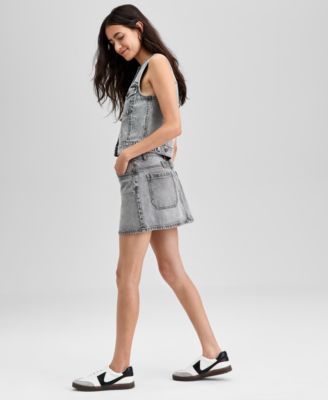 Women's Denim Mini Skirt, Macy's Exclusive
