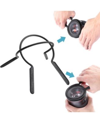 Rubber-Coated Metal Camera Lens Filter Remover Wrench Set Kit(Package of Two), Fit 77-82mm Lens Thread for Canon,Nikon,Sony,Pentax,Fujifilm,Olympus,Panasonic and Other DSLR Cameras