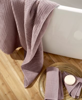 Waffle Twist 6-Pc. Bath Towel Set