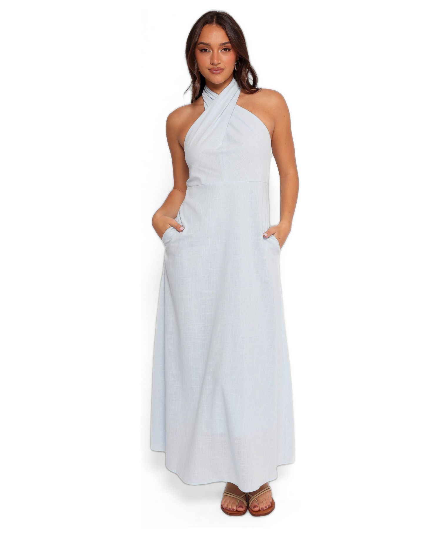 Women's Betsy Halterneck Maxi Dress